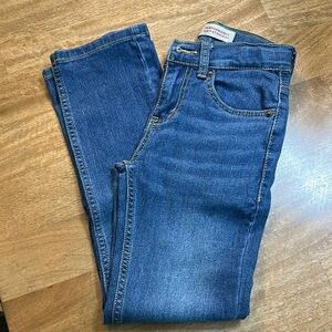 Levi's Blue Classic Straight-Leg Jeans
